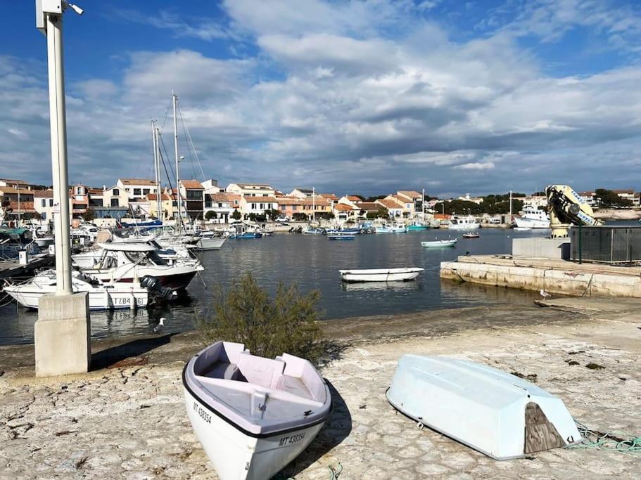 Appartement Right By The Sea • Les Embruns à Martigues Extérieur photo