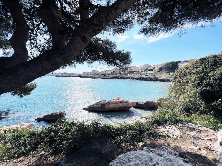 Appartement Right By The Sea • Les Embruns à Martigues Extérieur photo