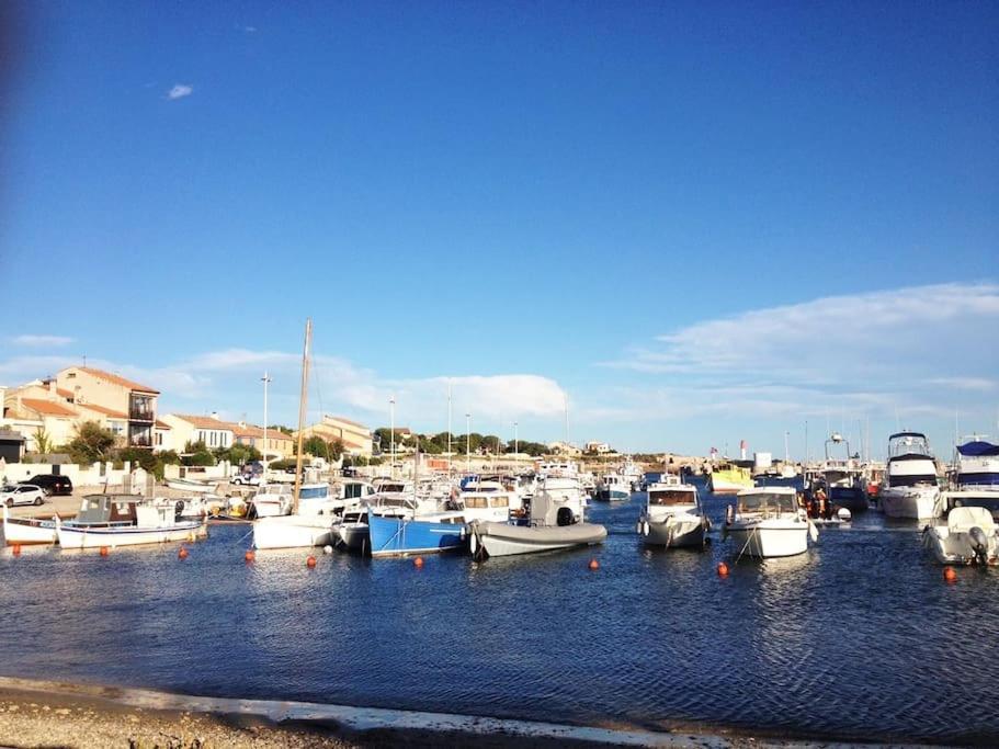Appartement Right By The Sea • Les Embruns à Martigues Extérieur photo