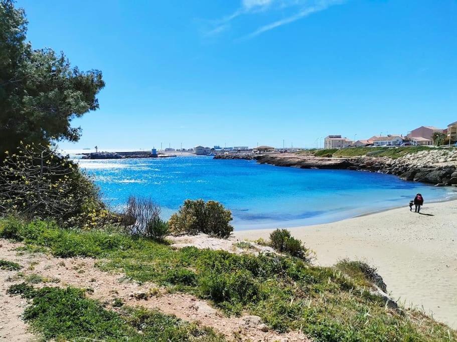 Appartement Right By The Sea • Les Embruns à Martigues Extérieur photo