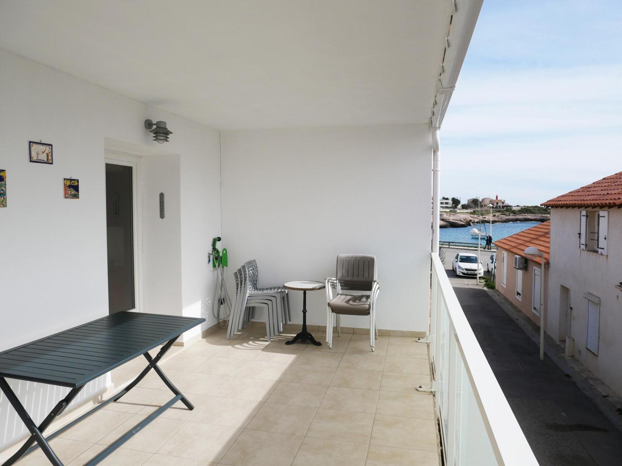 Appartement Right By The Sea • Les Embruns à Martigues Extérieur photo